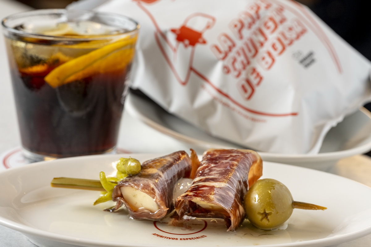 Mercado Madriles Restaurante Hermanos Vinagre 2